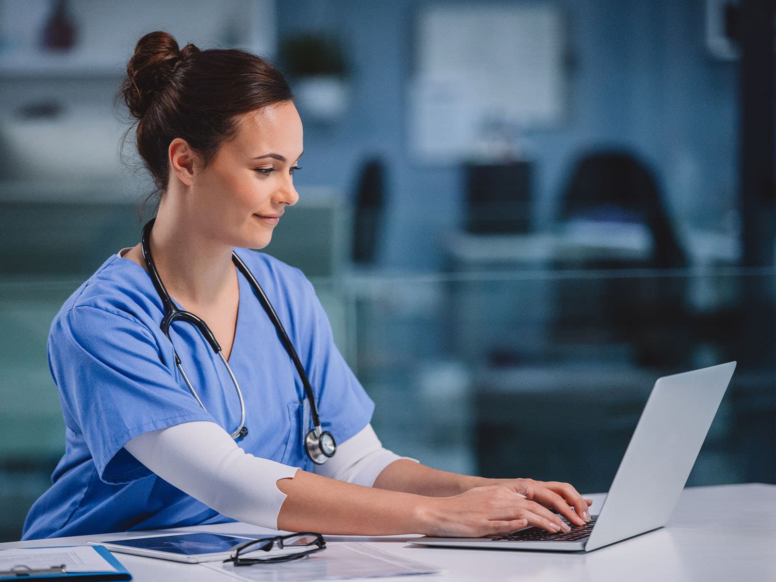 Illustration showing how ViableDx works
